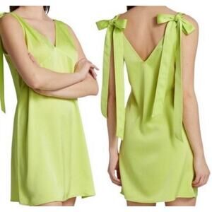 Stine Goya Yuzu Green Rosario
STINE GC Mini Shift‎ Sleeveless
Dress Sz Xs